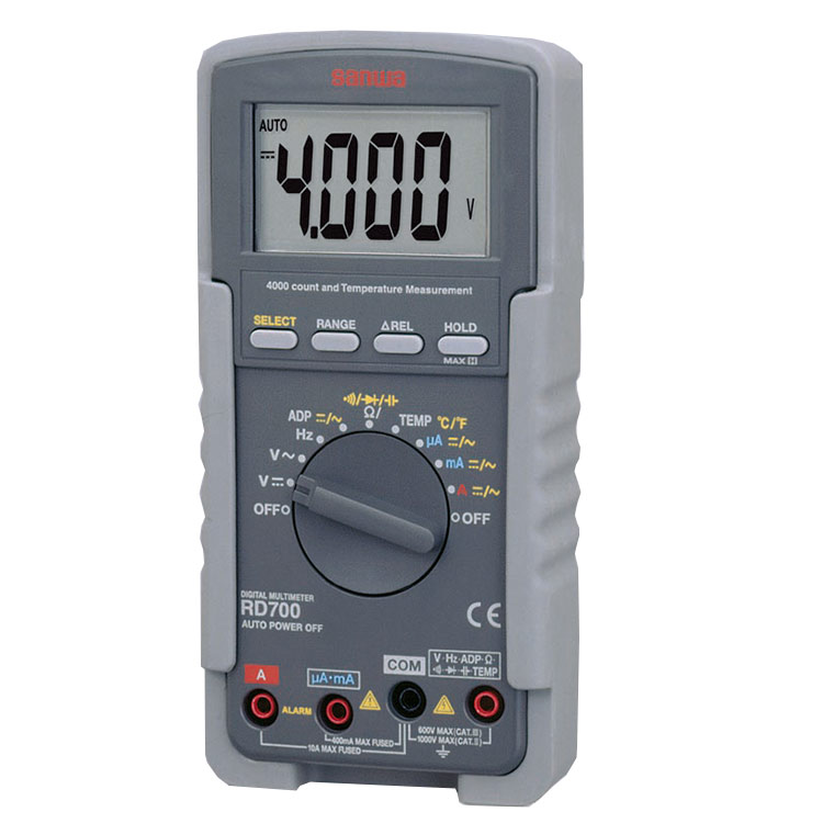 日本三和（sanwa）RD700緊湊型數字萬用表